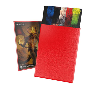 Ultimate Guard Cortex Sleeves Matte Standard Size (100) - Rosse