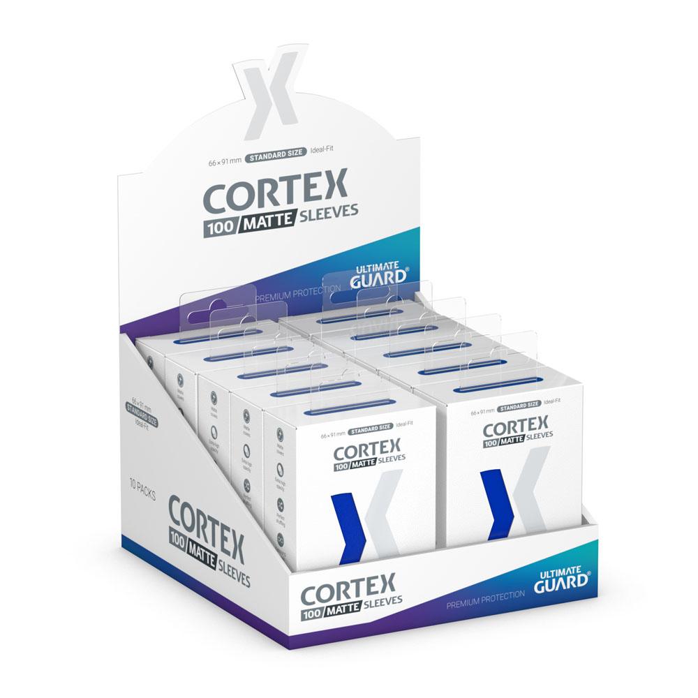 Ultimate Guard Cortex Sleeves Matte Standard Size (100) - Blu