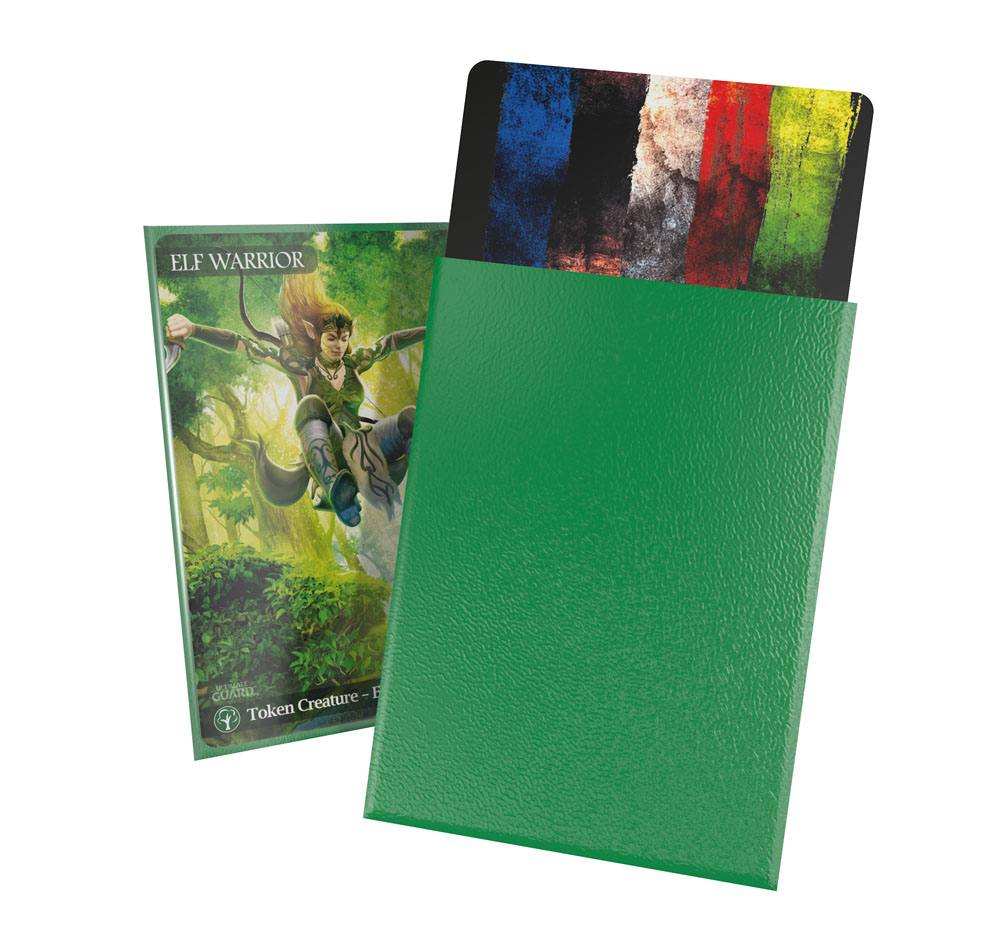 Ultimate Guard Cortex Sleeves Matte, bustine formato standard (100) - Verde