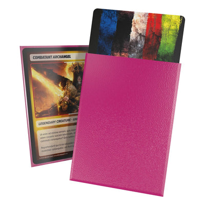 Ultimate Guard Cortex Sleeves Matte, custodie per carte formato standard (100) - Rosa