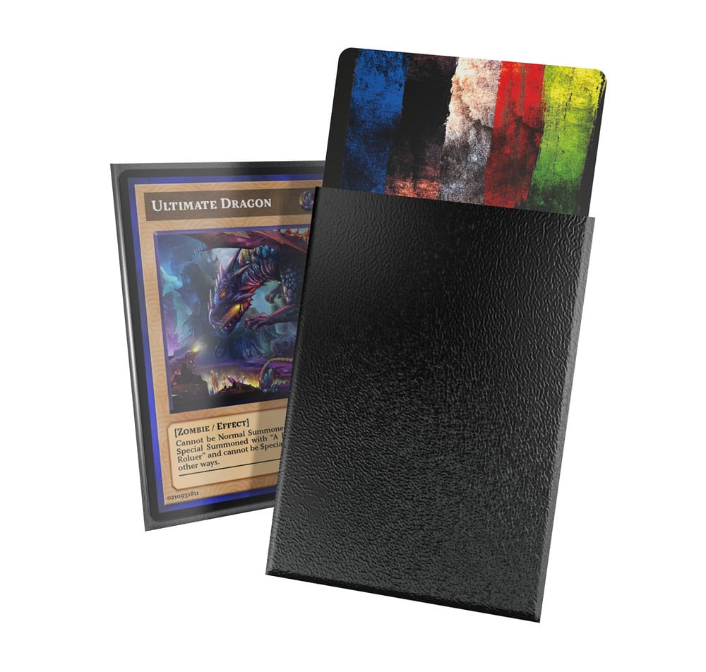 Ultimate Guard Cortex Sleeves Matte bustine formato Japanese size 60 nere