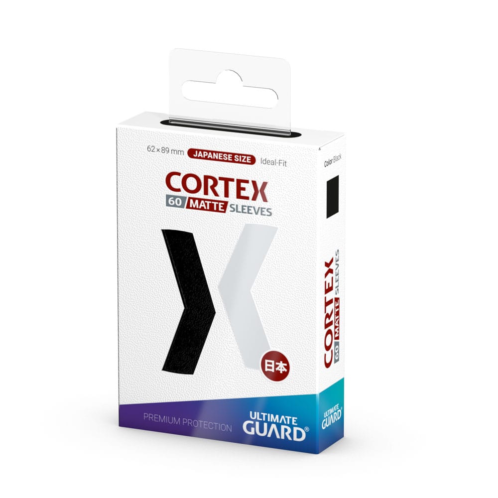 Ultimate Guard Cortex Sleeves Matte bustine formato Japanese size 60 nere