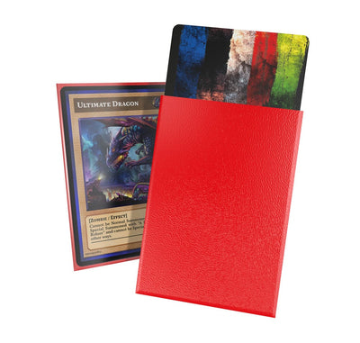 Ultimate Guard Cortex Sleeves Matte formato giapponese (60) - Rosse