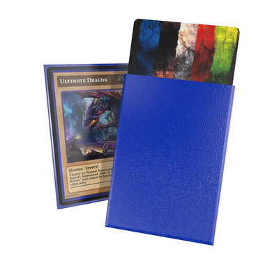 Ultimate Guard Cortex Sleeves Matte - Custodie per Carte Formato Giapponese (60) - Blu