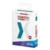 Ultimate Guard - Cortex Sleeves - Japanese Size - Matte - Petrol 60 pcs