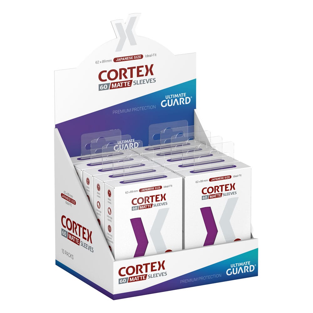 Ultimate Guard Cortex Sleeves Matte formato giapponese (60) - Viola