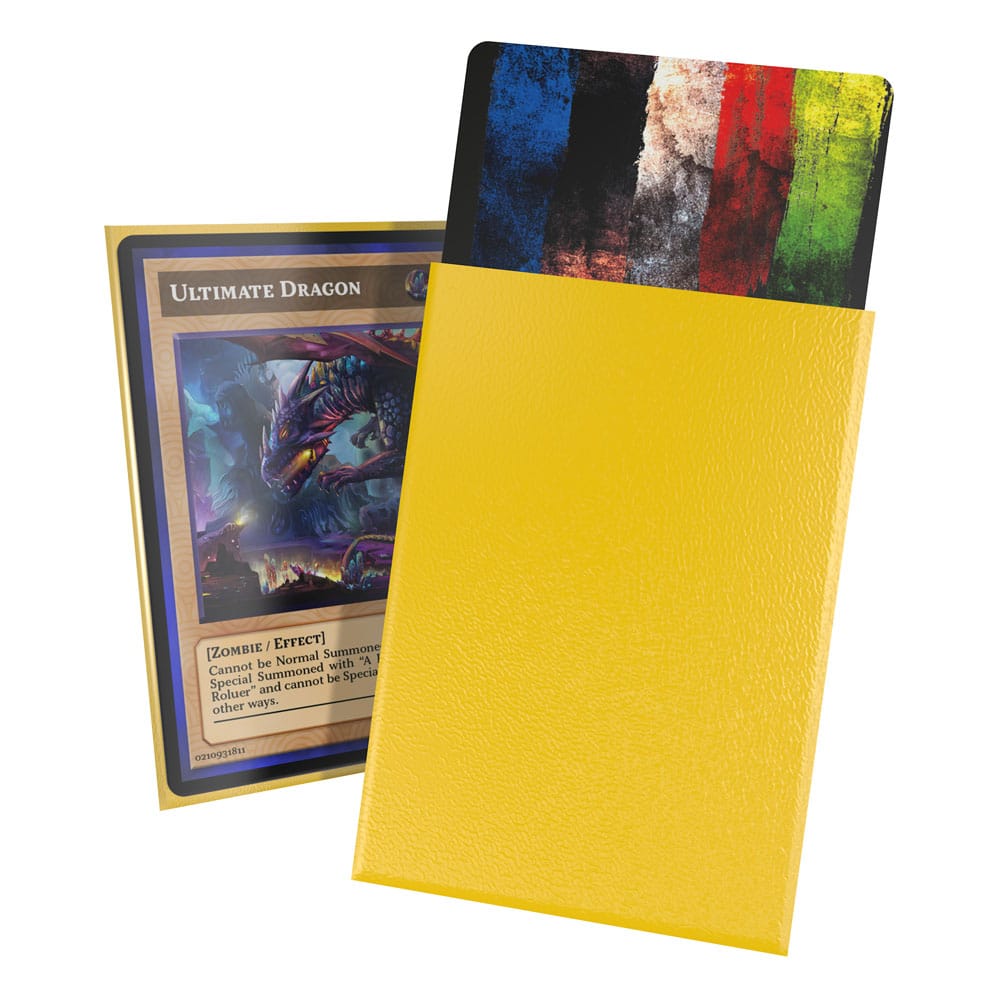 Ultimate Guard Cortex Sleeves Matte Japanese Size (60) - Giallo