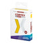 Ultimate Guard Cortex Sleeves Matte Japanese Size (60) - Giallo