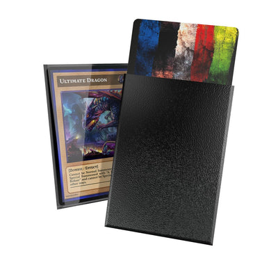 Ultimate Guard Cortex Sleeves formato giapponese (60 bustine) - Nero