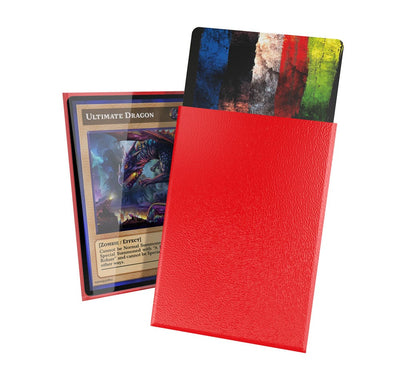 Ultimate Guard Cortex Bustine per Carte Formato Giapponese (60) - Rosse