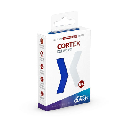 Ultimate Guard Cortex Sleeves Japanese Size (60) - Blu