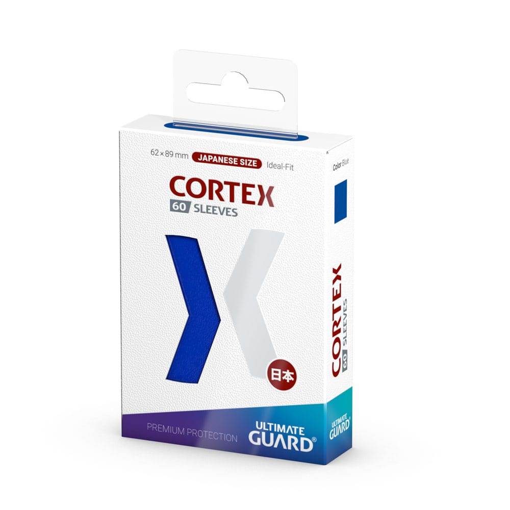 Ultimate Guard Cortex Sleeves Japanese Size (60) - Blu