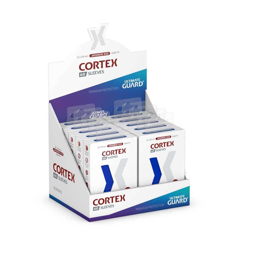 Ultimate Guard Cortex Sleeves Japanese Size (60) - Blu