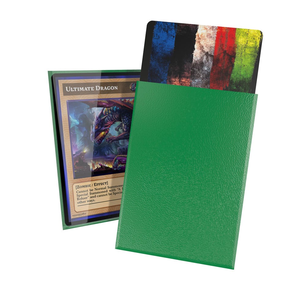 Ultimate Guard Cortex Sleeves formato giapponese (60) - Verde
