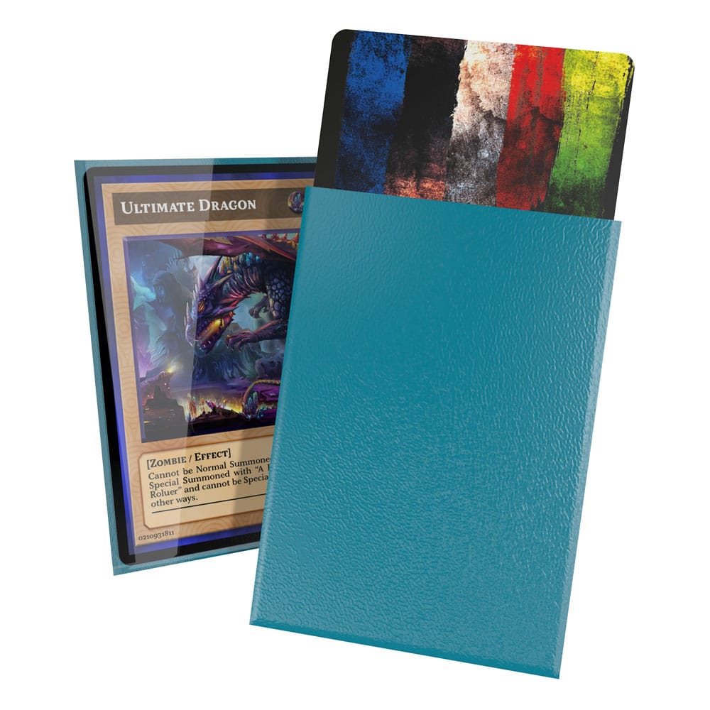 Ultimate Guard Cortex Sleeves formato giapponese (60 bustine) - Petrol