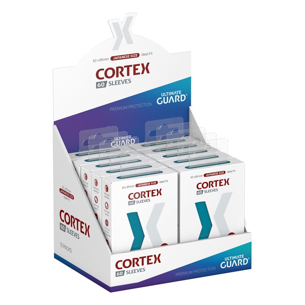Ultimate Guard Cortex Sleeves formato giapponese (60 bustine) - Petrol