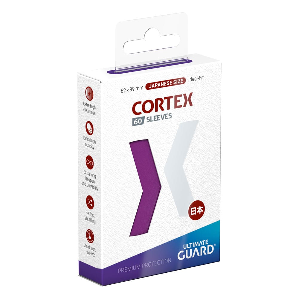 Ultimate Guard Cortex Sleeves formato giapponese (60) - Viola