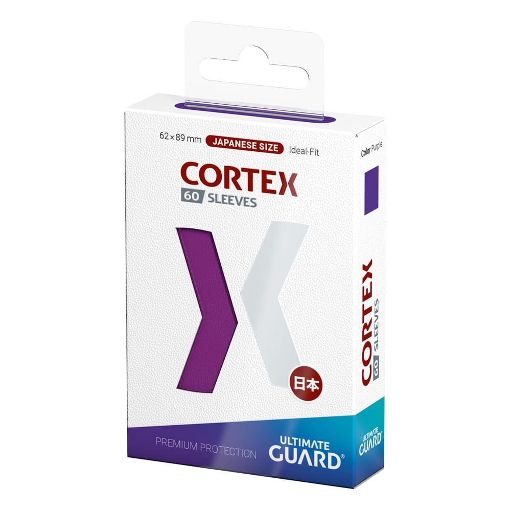 Ultimate Guard Cortex Sleeves formato giapponese (60) - Viola