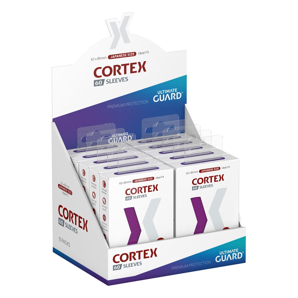 Ultimate Guard Cortex Sleeves formato giapponese (60) - Viola