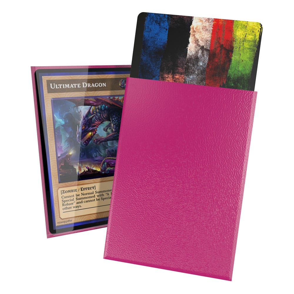 Ultimate Guard Cortex Sleeves formato giapponese (60) - Rosa