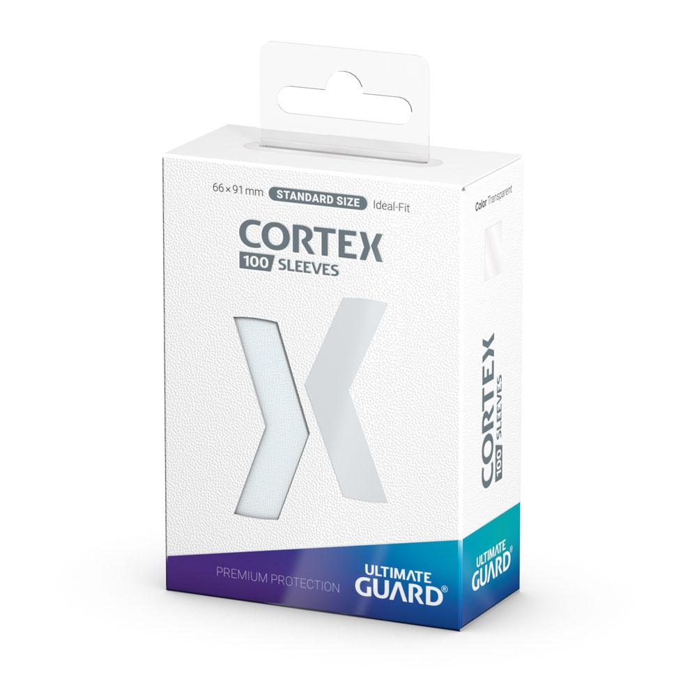Ultimate Guard Cortex Sleeves formato standard (100) - Trasparenti