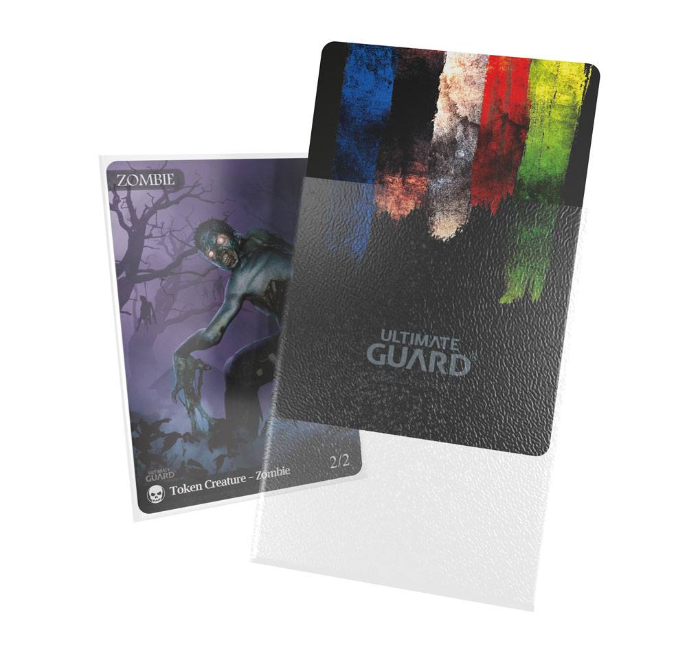 Ultimate Guard Cortex Sleeves Matte Standard Size (100) - Trasparenti