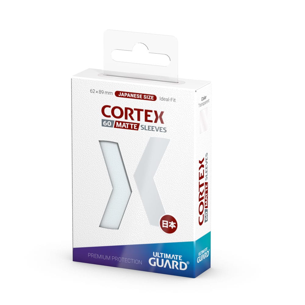 Ultimate Guard Cortex Sleeves Matte Japanese Size (60) - Trasparenti