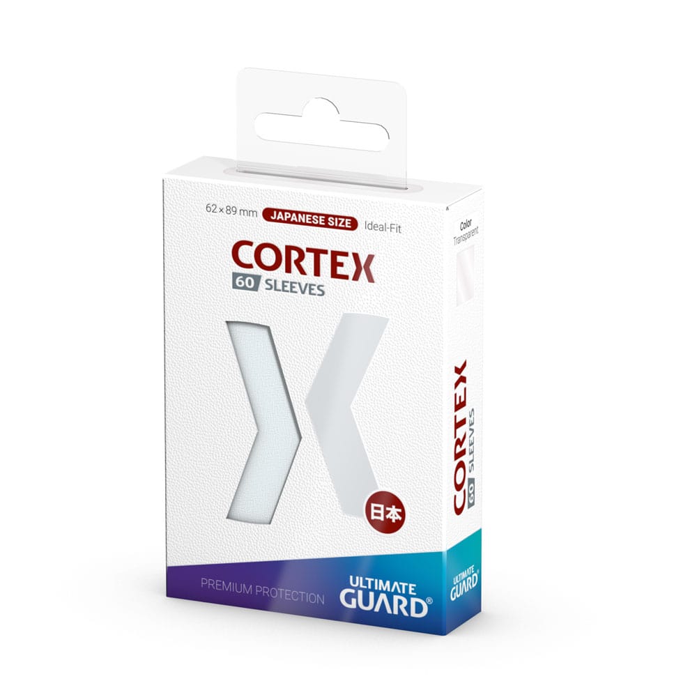 Ultimate Guard Cortex Sleeves formato giapponese (60) - Trasparenti