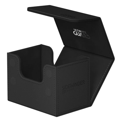 Ultimate Guard - Sidewinder 80+ XenoSkin Monocolor - Black