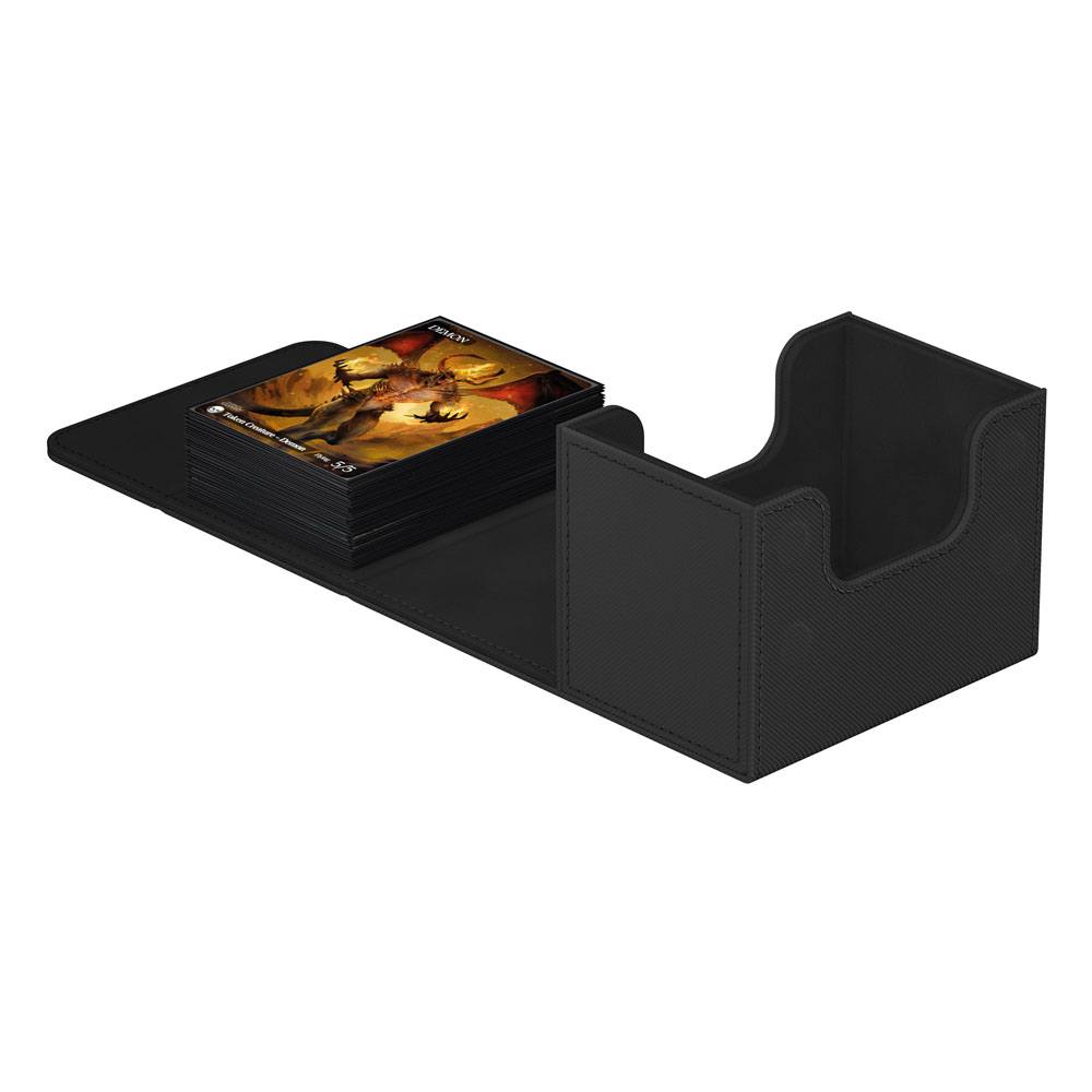 Ultimate Guard Sidewinder 80+ Xenoskin Deck Box - Nero