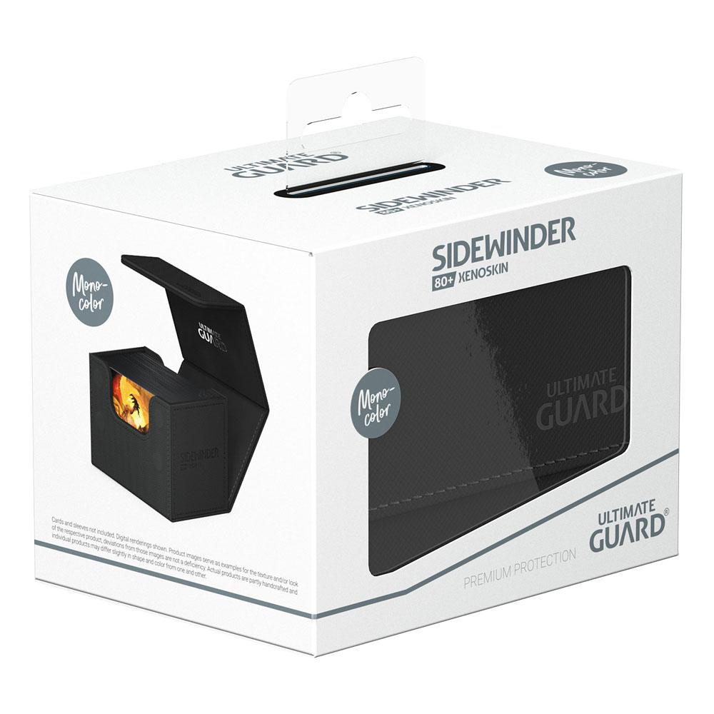 Ultimate Guard Sidewinder 80+ Xenoskin Deck Box - Nero