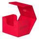 Ultimate Guard Sidewinder 80+ Xenoskin Deck Box - Rosso