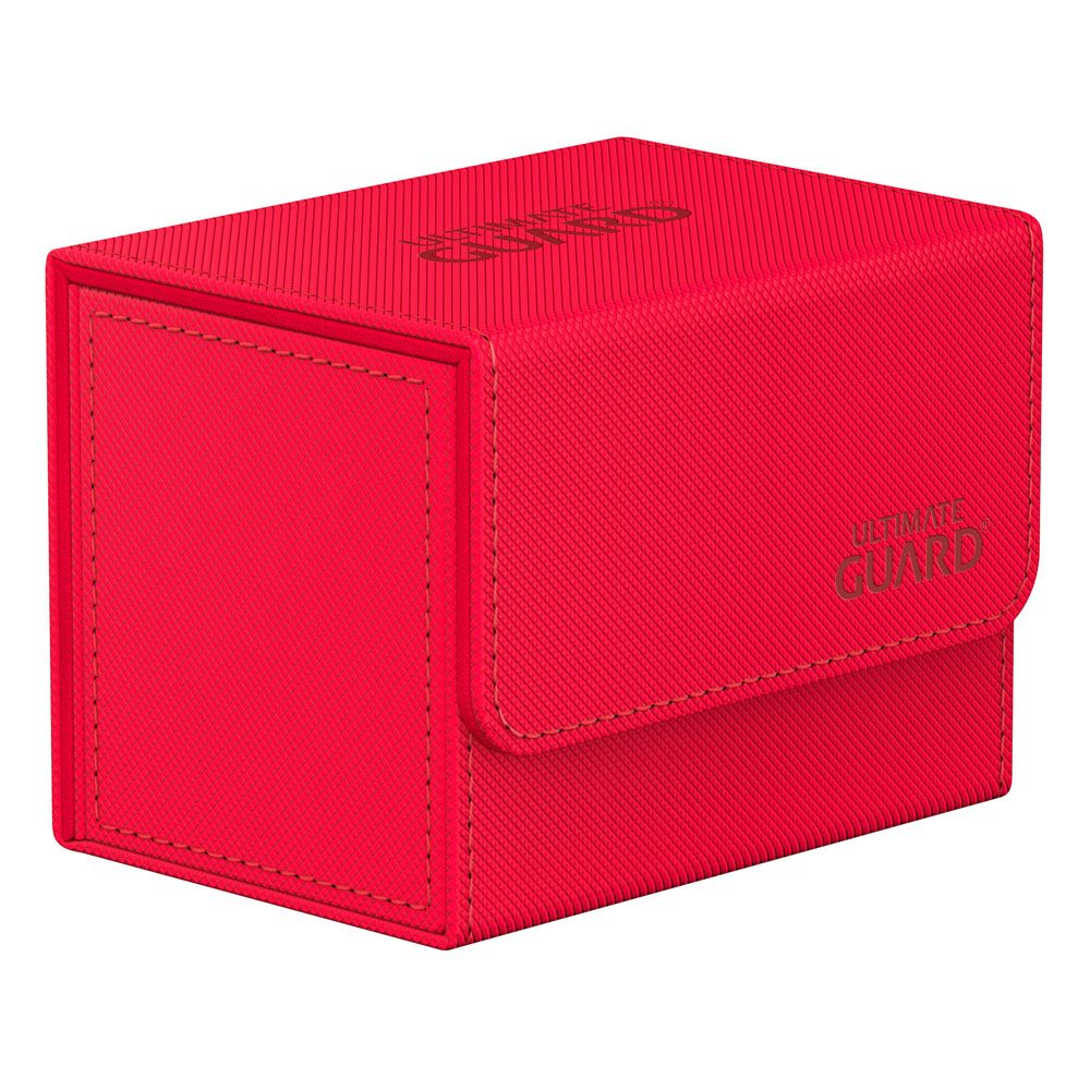 Ultimate Guard Sidewinder 80+ Xenoskin Deck Box - Rosso