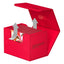 Ultimate Guard Sidewinder 80+ Xenoskin Deck Box - Rosso