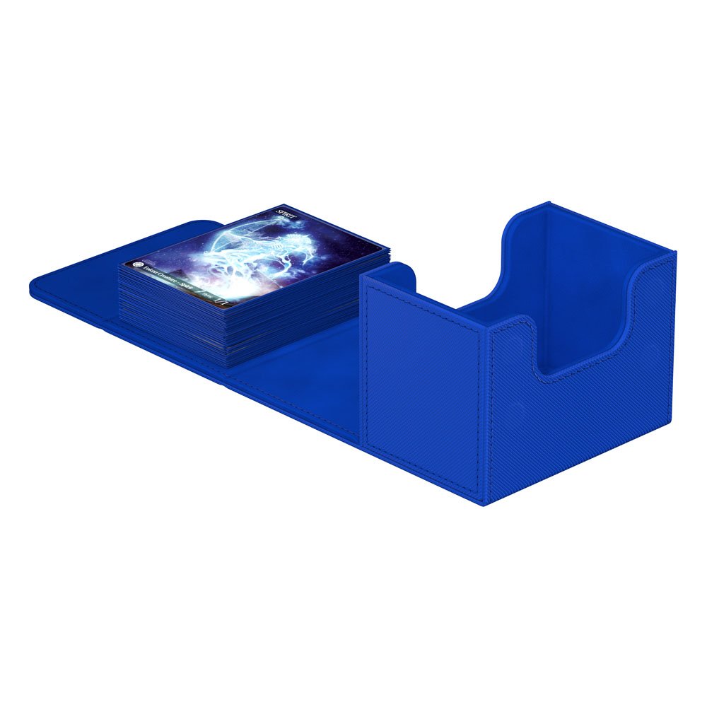 Ultimate Guard Sidewinder 80+ Xenoskin Deck Box Blu - Portamazzi per TCG