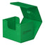 Ultimate Guard Sidewinder 80+ Xenoskin Deck Box Verde - Portacarte Magnetico per TCG