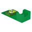Ultimate Guard Sidewinder 80+ Xenoskin Deck Box Verde - Portacarte Magnetico per TCG