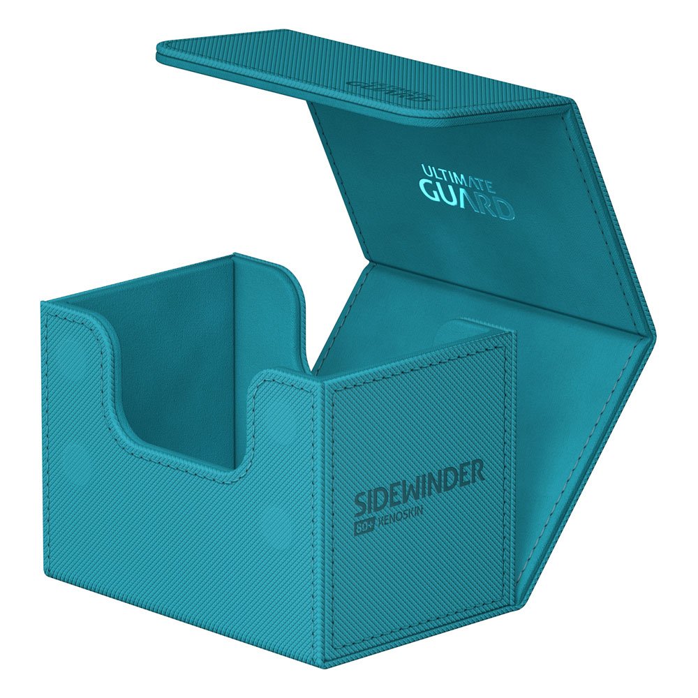 Ultimate Guard Sidewinder 80+ Xenoskin Deck Box - Petrol
