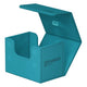 Ultimate Guard Sidewinder 80+ Xenoskin Deck Box - Petrol