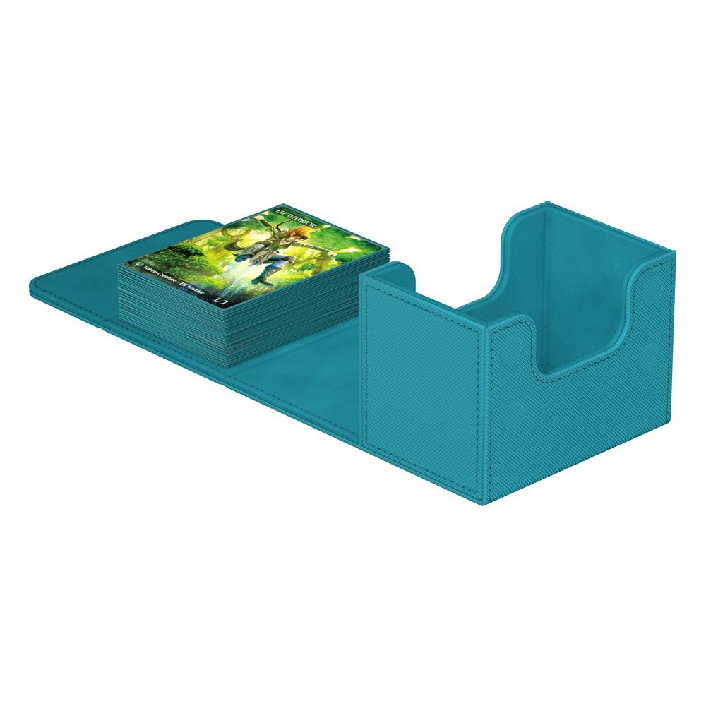 Ultimate Guard Sidewinder 80+ Xenoskin Deck Box - Petrol