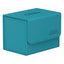 Ultimate Guard Sidewinder 80+ Xenoskin Deck Box - Petrol