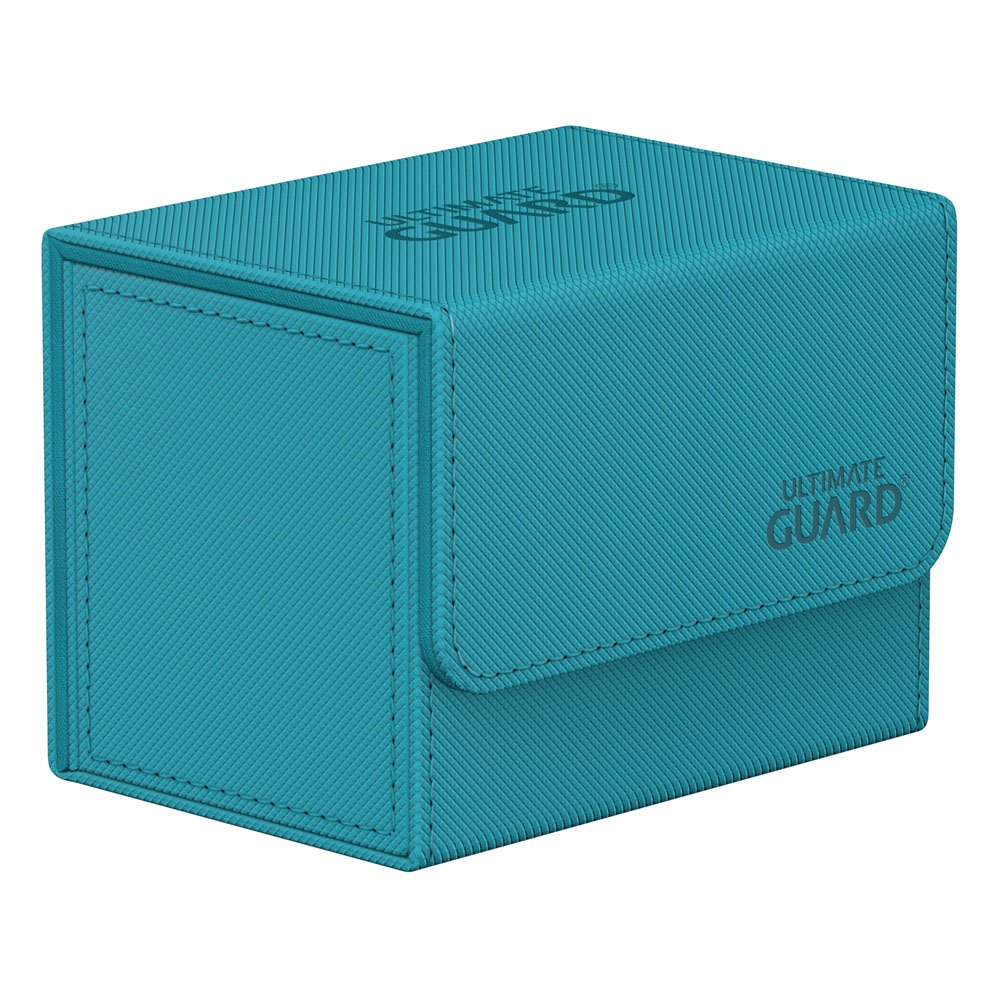 Ultimate Guard Sidewinder 80+ Xenoskin Deck Box - Petrol