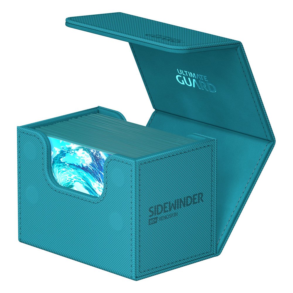 Ultimate Guard Sidewinder 80+ Xenoskin Deck Box - Petrol