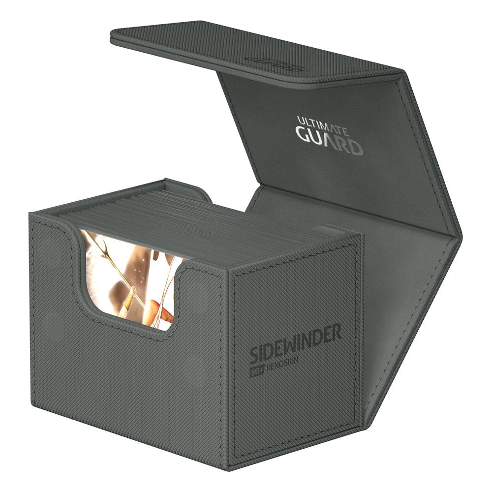 Ultimate Guard Sidewinder 80+ Xenoskin Portamazzi Grigio