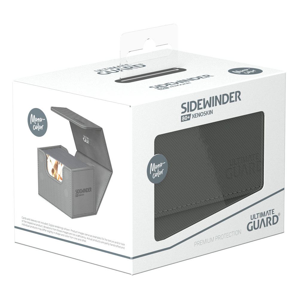 Ultimate Guard Sidewinder 80+ Xenoskin Portamazzi Grigio