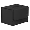 Ultimate Guard - Sidewinder 100+ XenoSkin Monocolor - Black