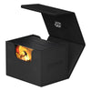 Ultimate Guard - Sidewinder 100+ XenoSkin Monocolor - Black