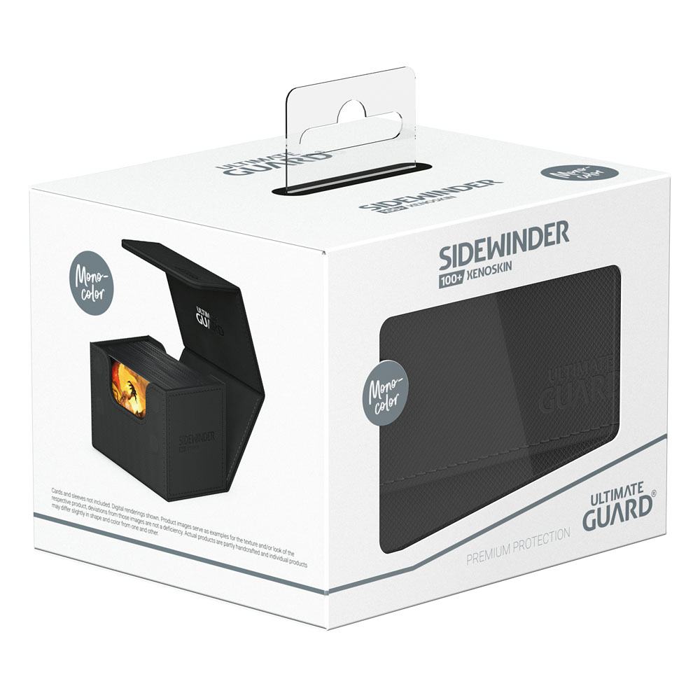 Ultimate Guard Sidewinder 100+ Xenoskin Portamazzi - Nero