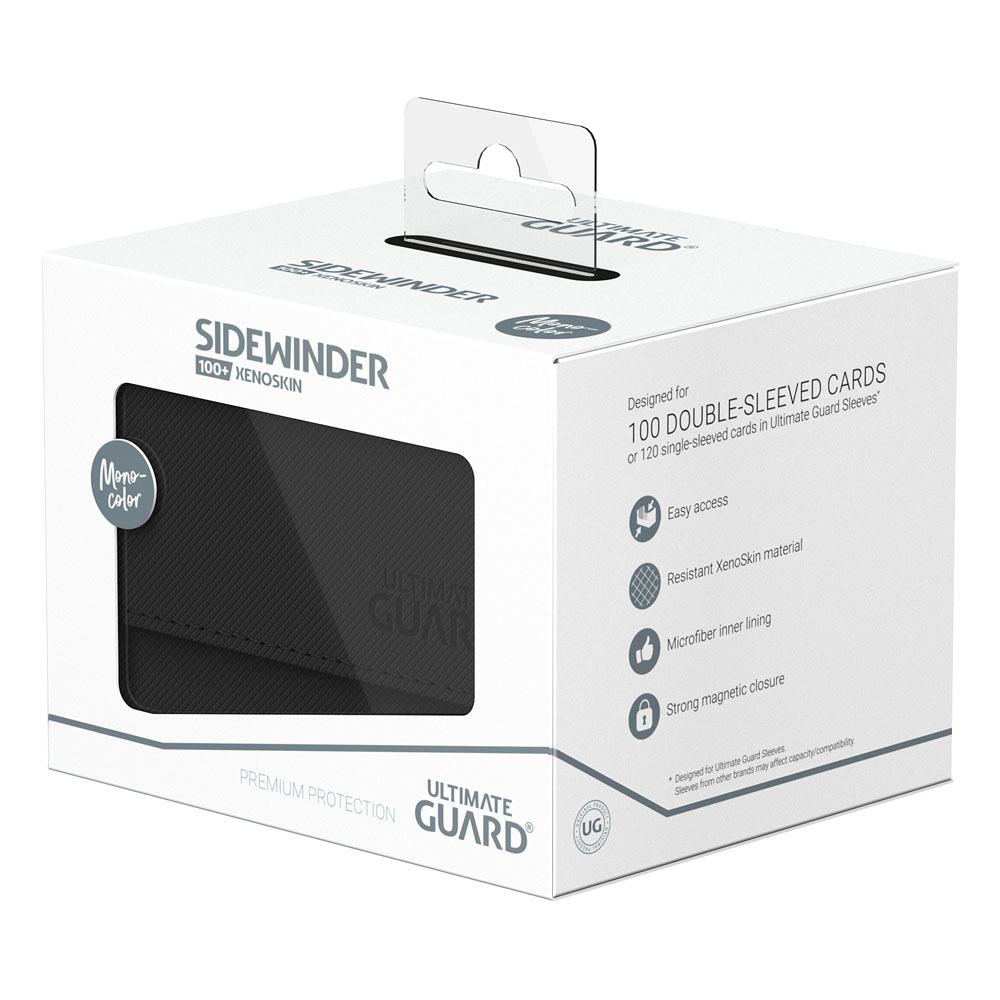Ultimate Guard Sidewinder 100+ Xenoskin Portamazzi - Nero