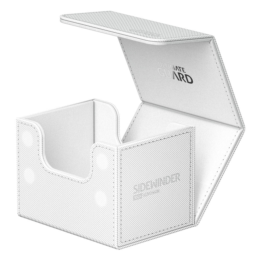 Ultimate Guard Sidewinder 100+ Xenoskin Deck Box Bianca - Portamazzi per TCG